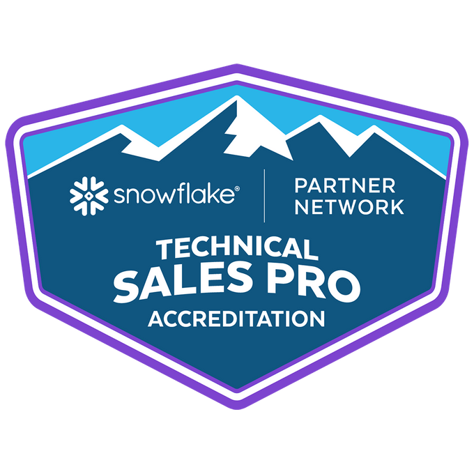 Snowflake Technical Sales Pro